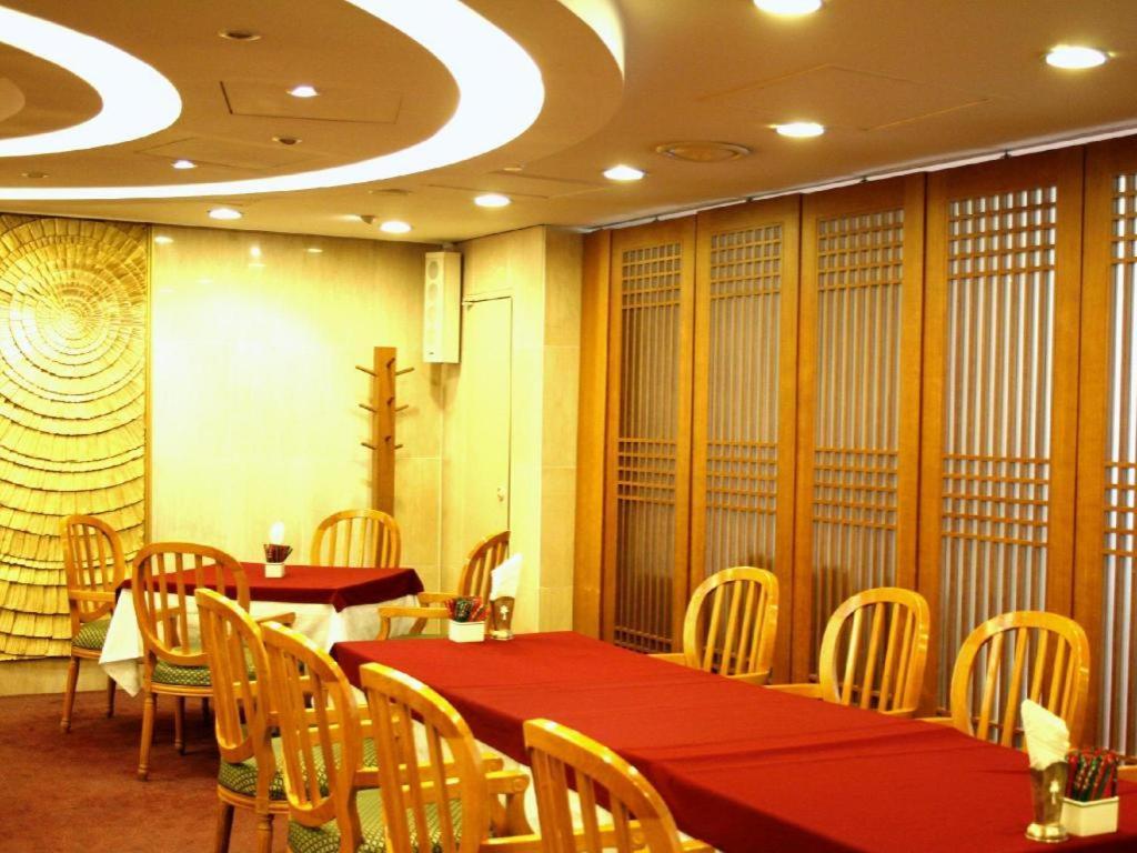 Seoul Rex Hotel Екстер'єр фото