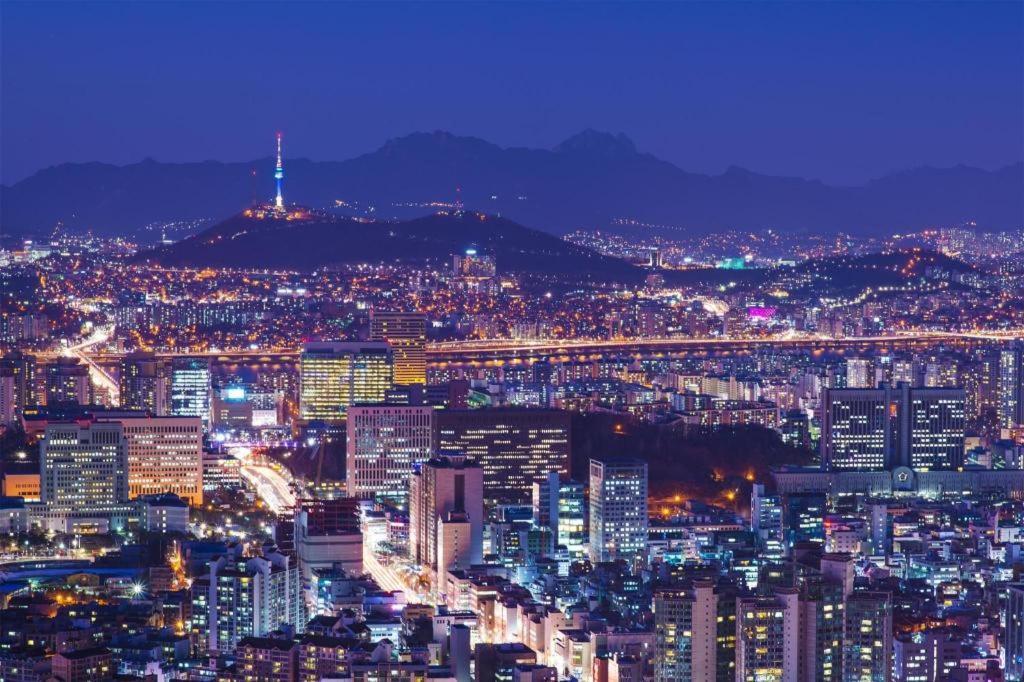 Seoul Rex Hotel Екстер'єр фото