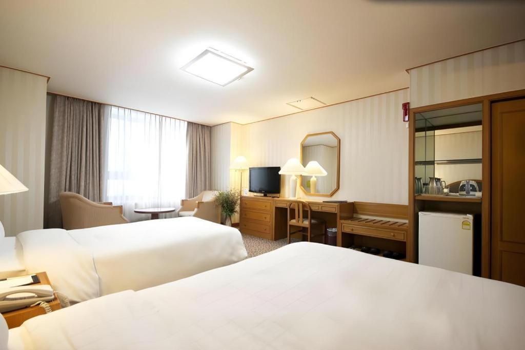 Seoul Rex Hotel Екстер'єр фото